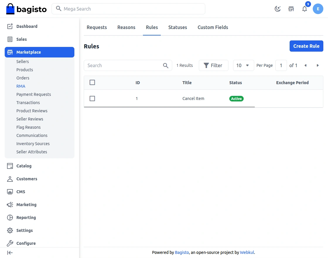 Customer Email and Password