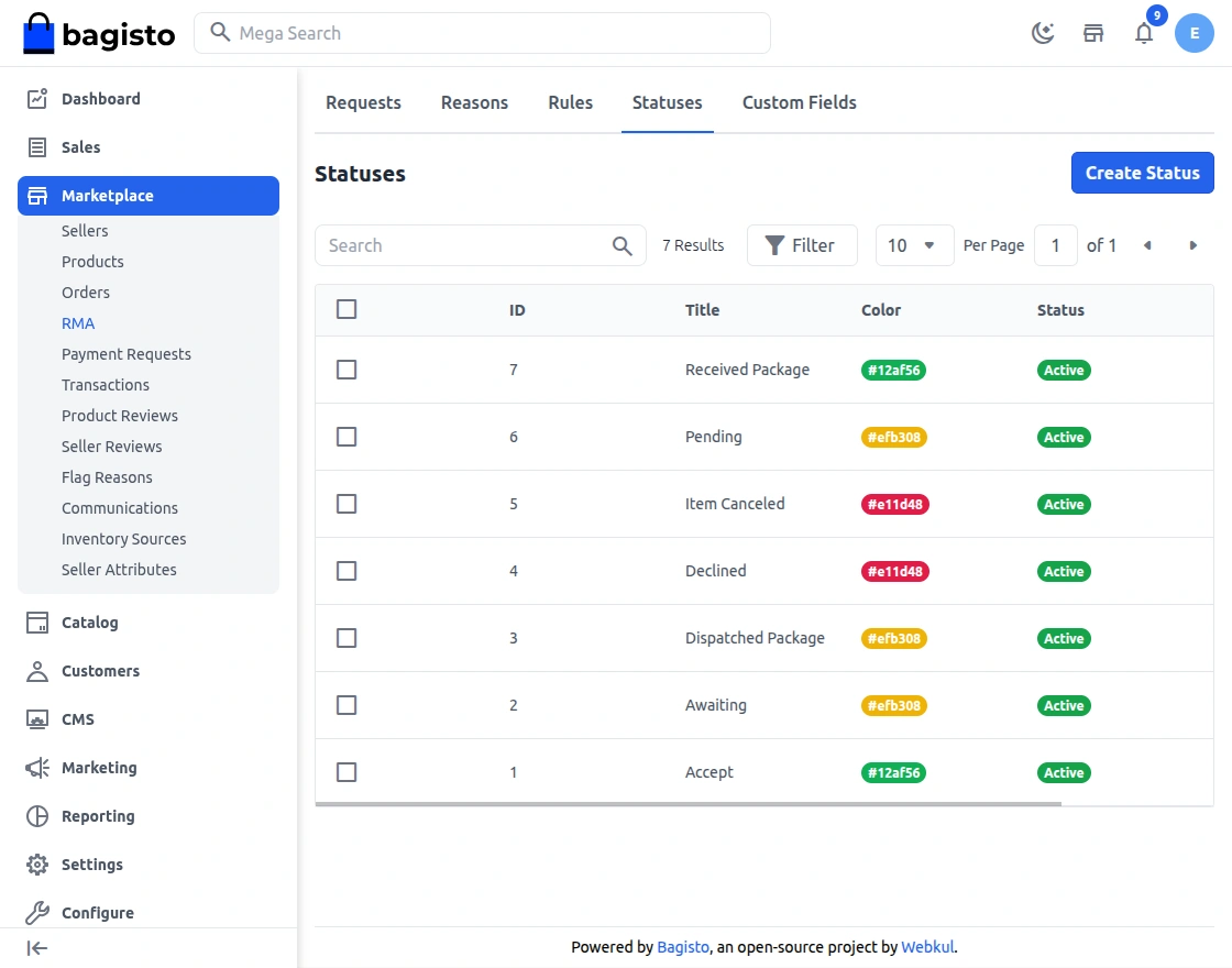 Customer Email and Password