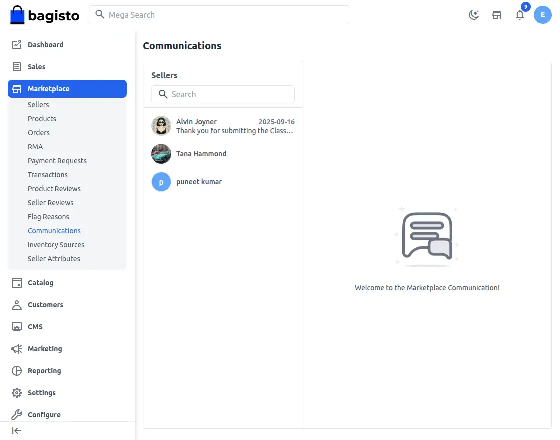 Global Commission Configuration