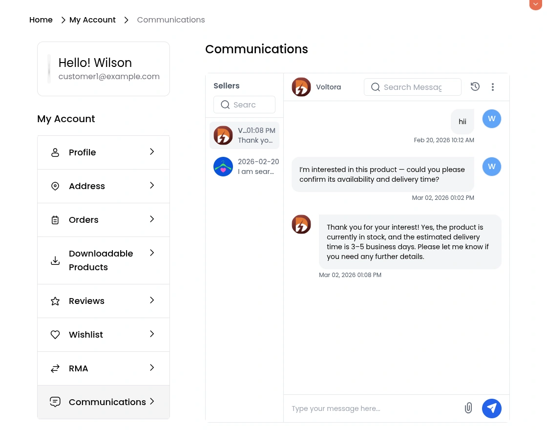 Global Commission Configuration