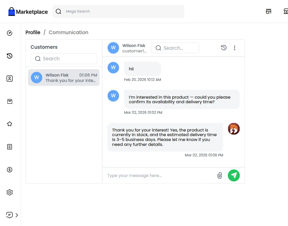 Global Commission Configuration